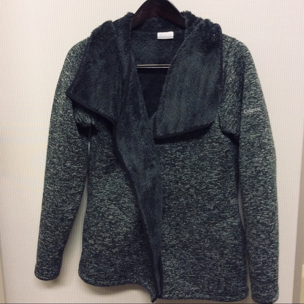 Columbia Fleece Cardigan Size S 💫